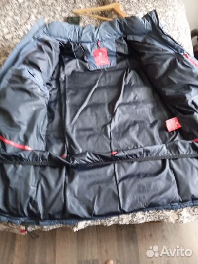 Пуховик зимний мужской