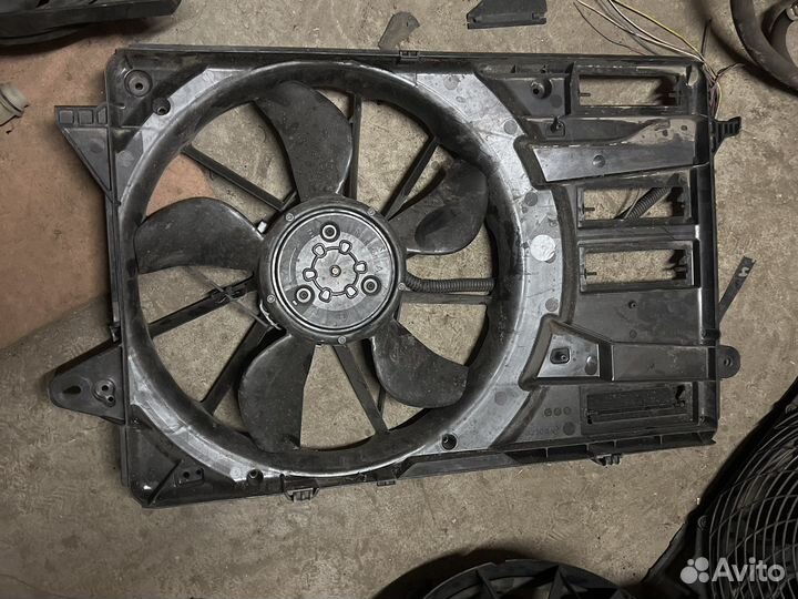 Вентилятор охлаждения двигателя опель инсигния B Б