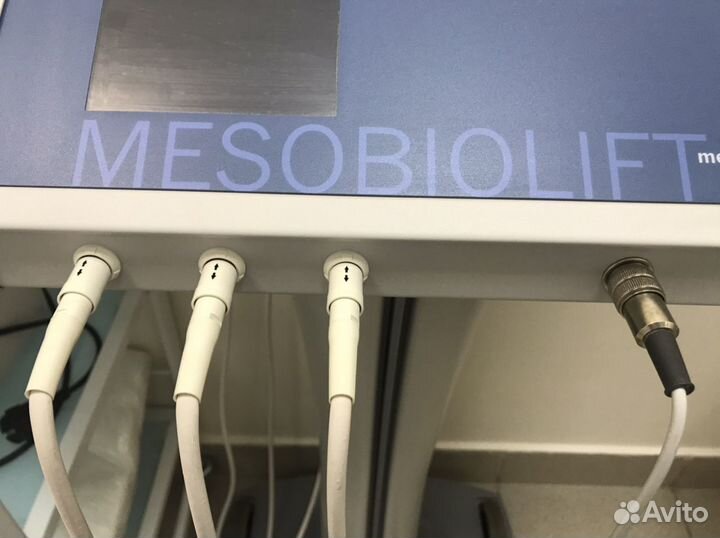 Аппарат Радиолифтинга Mesobiolift RF(Испания)