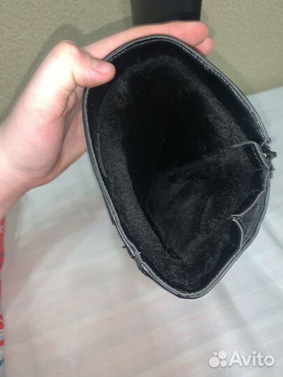 Сапоги женские зимние размер 39