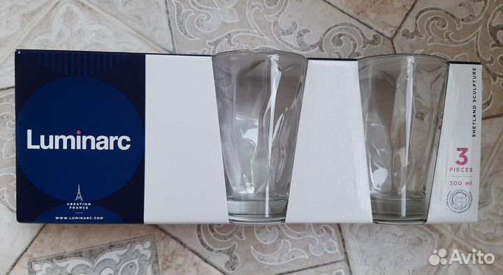 Набор стаканов luminarc