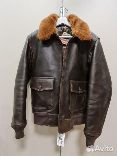 Кожаная куртка Cockpit G1, Z201035M