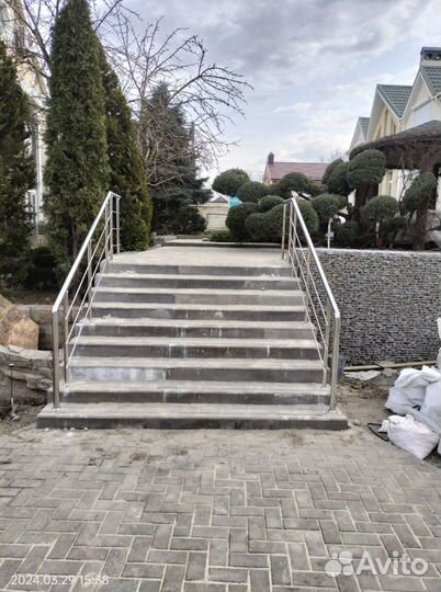 Перила для лестниц из нержавеющей стали