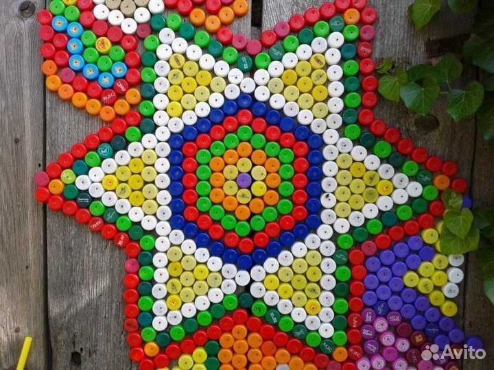 Крышки от пластиковых бутылок д/ подделок