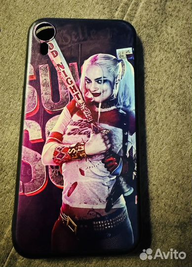 Чехол на iPhone xr Харли Квин