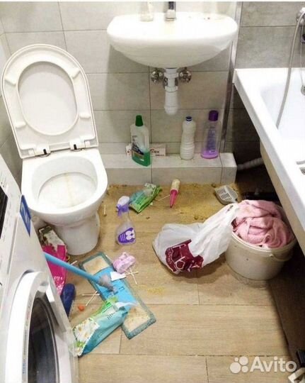 Клининг и уборка квартир. Генеральная чистка