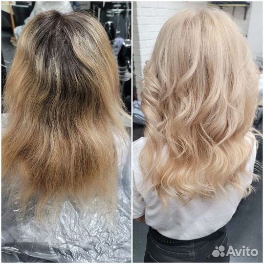 Окрашивание и стрижки