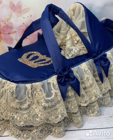 Люлька переноска для новорождённых