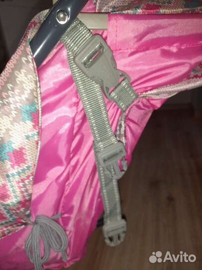 Коляска санки