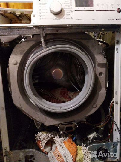 Ремонт стиральных машин