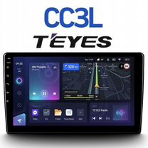 Автомагнитола teyes CC3l 4+32 в любое авто