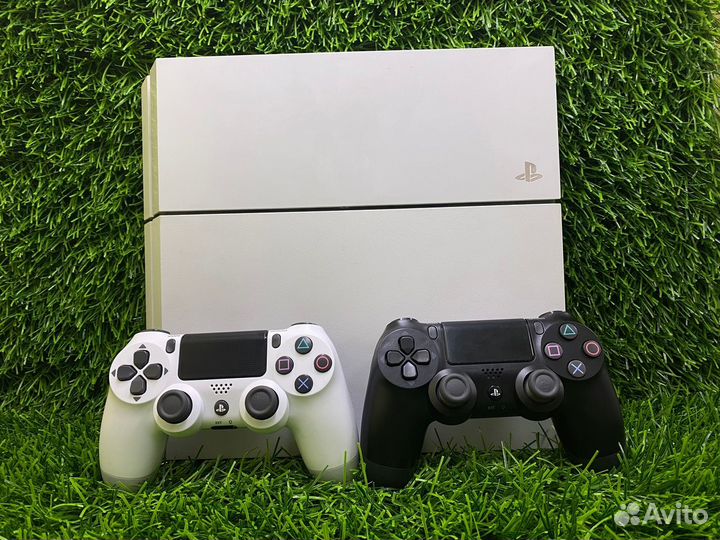 Sony PlayStation 4 Fat 500 gb (С играми)