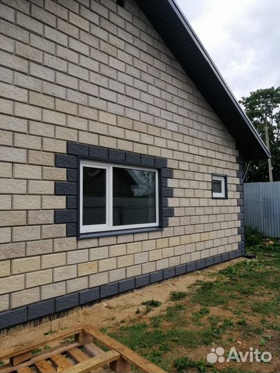 Арболитовые блоки с облицовкой