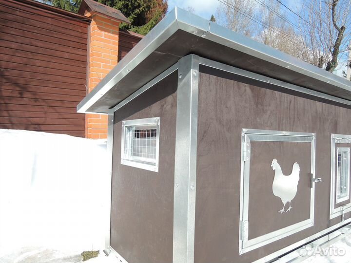 Утеплённый домик 