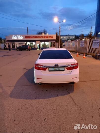 Toyota Camry 3.5 AT, 2013, 161 000 км