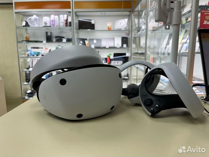 Очки виртуальной реальности Sony PS VR2