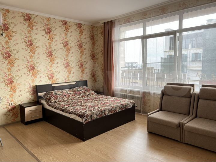 Квартира-студия, 30 м², 3/3 эт.