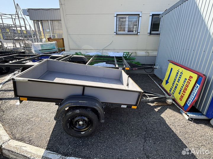 Прицеп легковой 2*1.3 м с документами