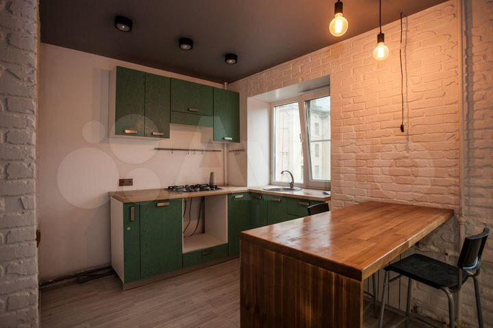 1-к. квартира, 30,1 м², 3/5 эт.