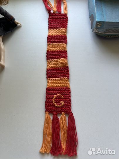 Закладка Гарри Поттер Гриффиндор