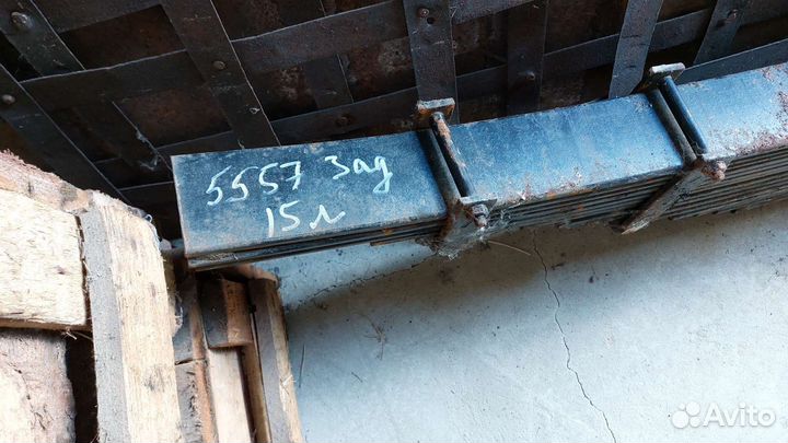Рессора задняя урал 5557 15 листов