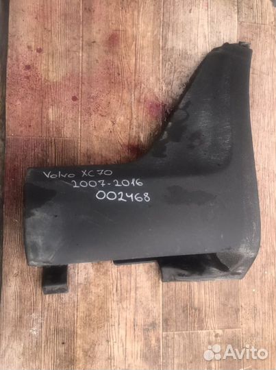 Накладка порога задняя левая Volvo XC70 2007-2016