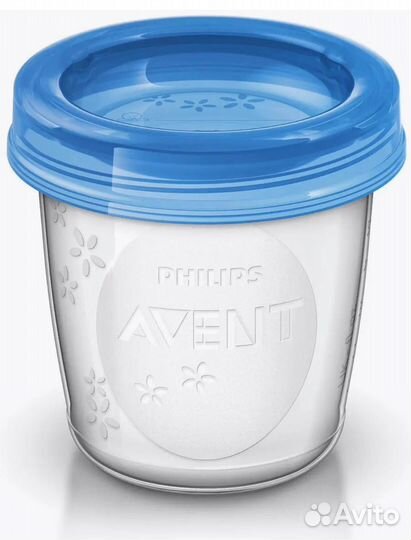 Набор контейнеров philips avent 8 шт