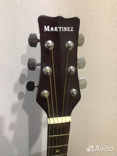 Гитара акустическая martinez faw 701 6 струнная