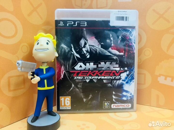 PS3 Tekken Tag Tournament 2 б/у
