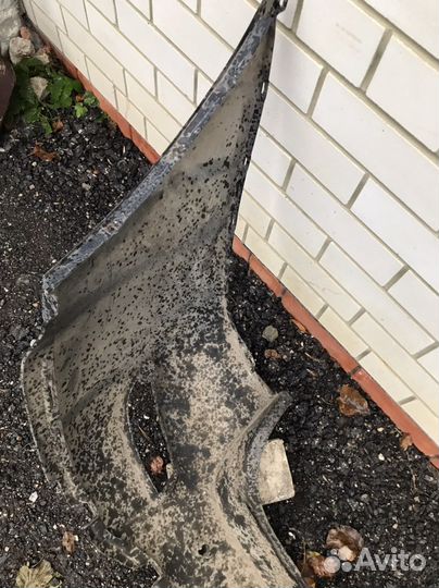 Бампер Hyundai Santa Fe 2 2010-2012