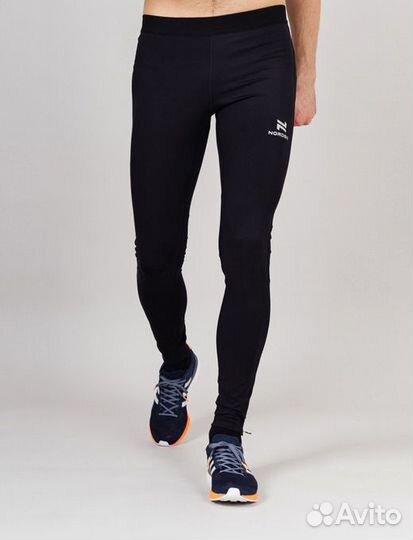 Лосины Nordski Pro Black, NSM160100