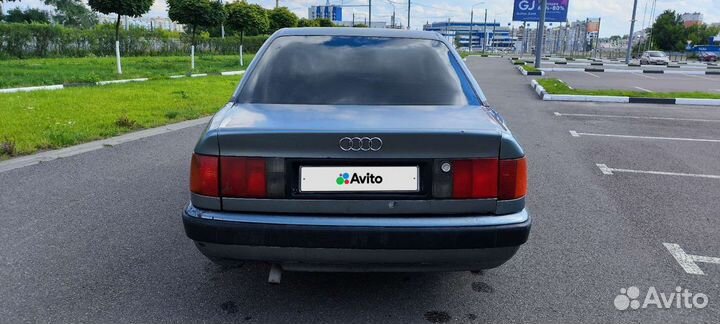Audi 100 2.0 МТ, 1991, 200 000 км