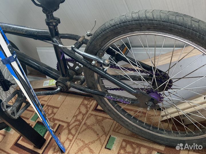 BMX,лыжи,самокат