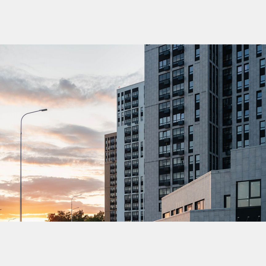 1-к. квартира, 33,6 м², 2/12 эт.