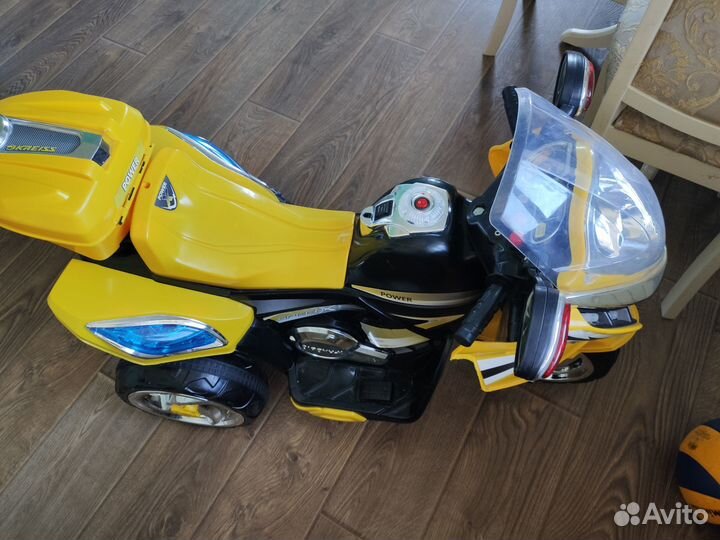 Детский электромотоцикл
