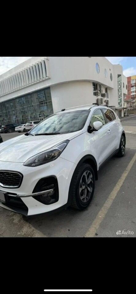 Kia Sportage: фото владельца