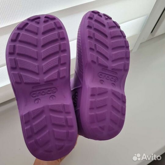 Сапоги crocs j1