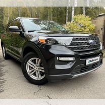 Ford Explorer 2.3 AT, 2021, 85 000 км, с пробегом, цена 3 490 000 руб.