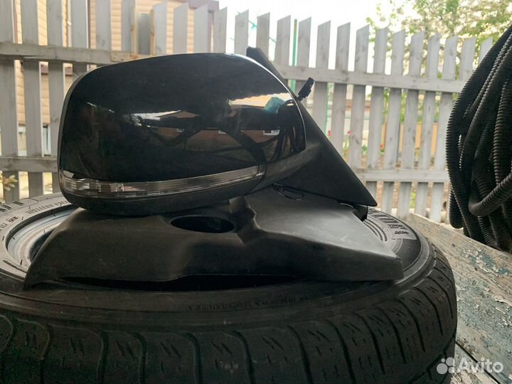 Зеркала заднего вида на priora стиль «Лексус»
