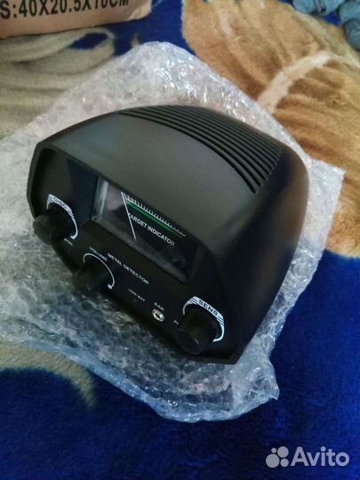 Блок управления металлоискателя мд