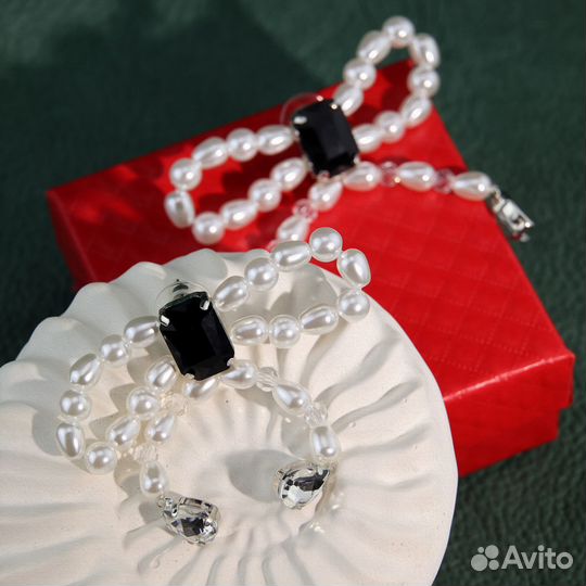 Серьги-гвоздики 