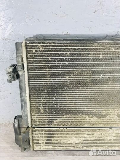 Радиатор основной skoda octavia a7 1.2 мт лифтбек