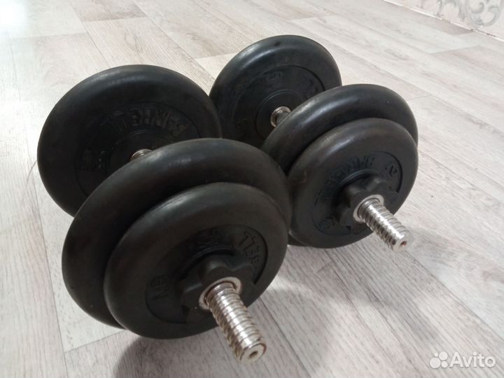 Гантели разборные 30 кг