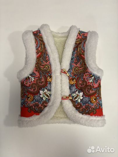 Русский народный сарафан детский