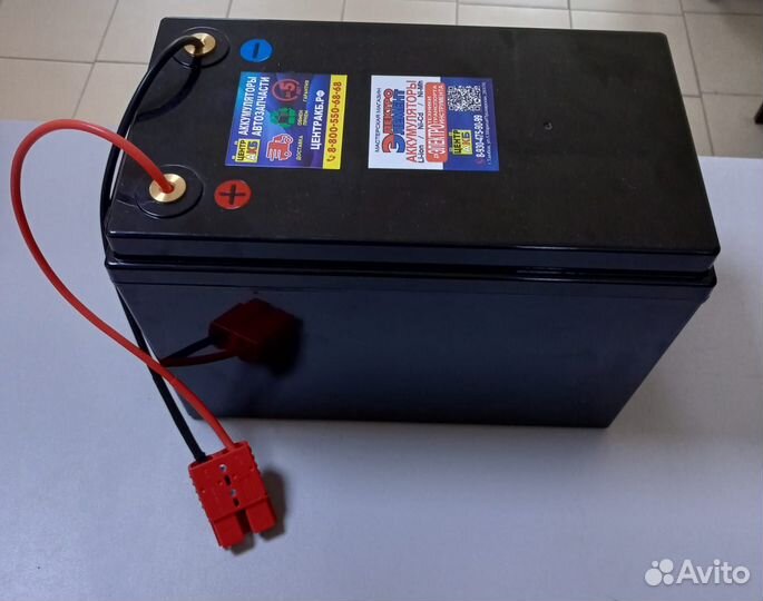 Аккумулятор для электро-снегохода 72в 40Ач