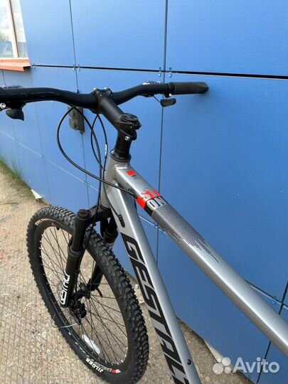 Велосипед алюминиевый