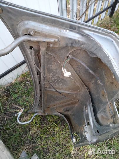 Крышка багажника ваз 2110