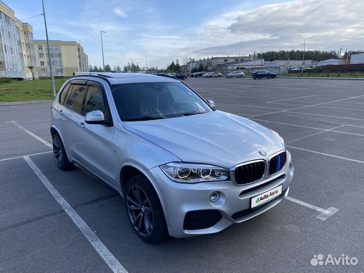 BMW X5 3.0 AT, 2015, 160 000 км