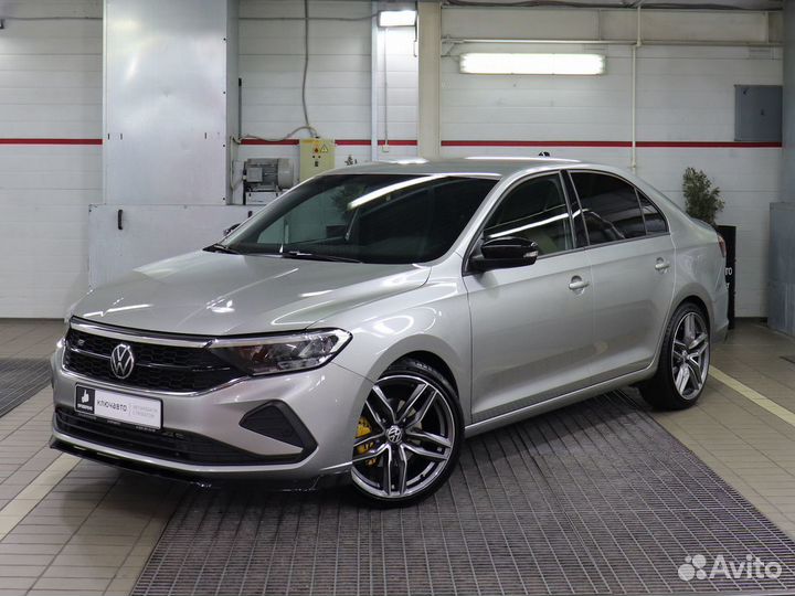 Volkswagen Polo 1.6 AT, 2021, 75 000 км