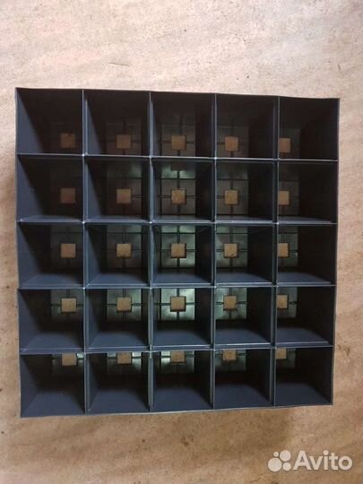 Кассеты для рассады 25, 64 ячеек